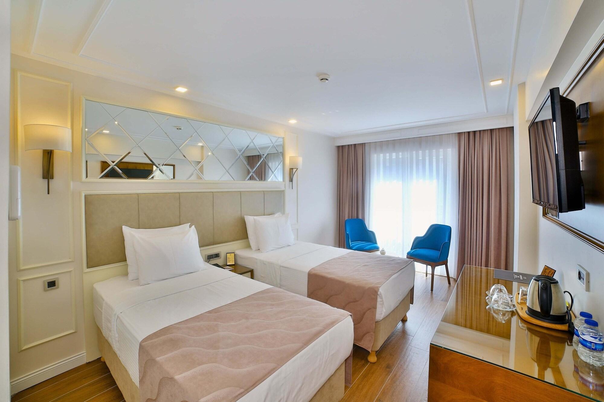 Marinem Hotel Стамбул Экстерьер фото