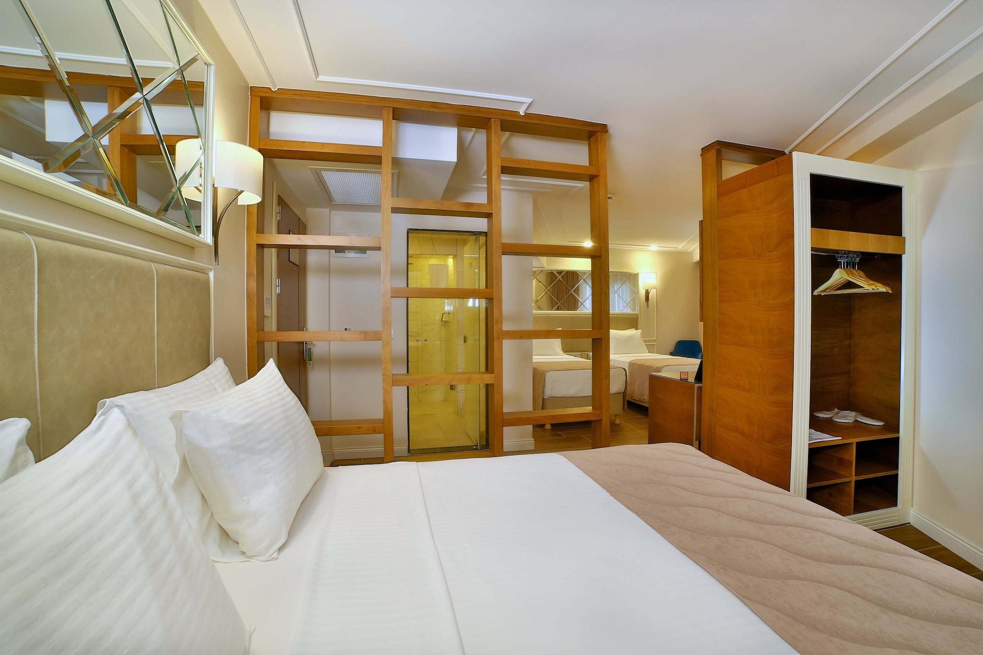 Marinem Hotel Стамбул Экстерьер фото