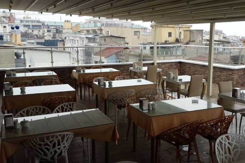 Marinem Hotel Стамбул Экстерьер фото