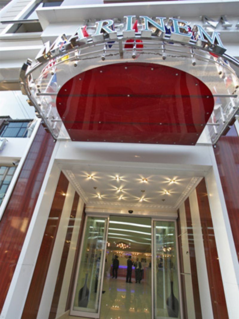Marinem Hotel Стамбул Экстерьер фото
