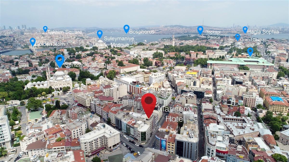 Marinem Hotel Стамбул Экстерьер фото
