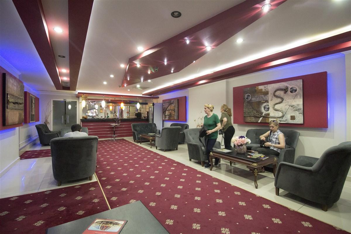 Marinem Hotel Стамбул Экстерьер фото