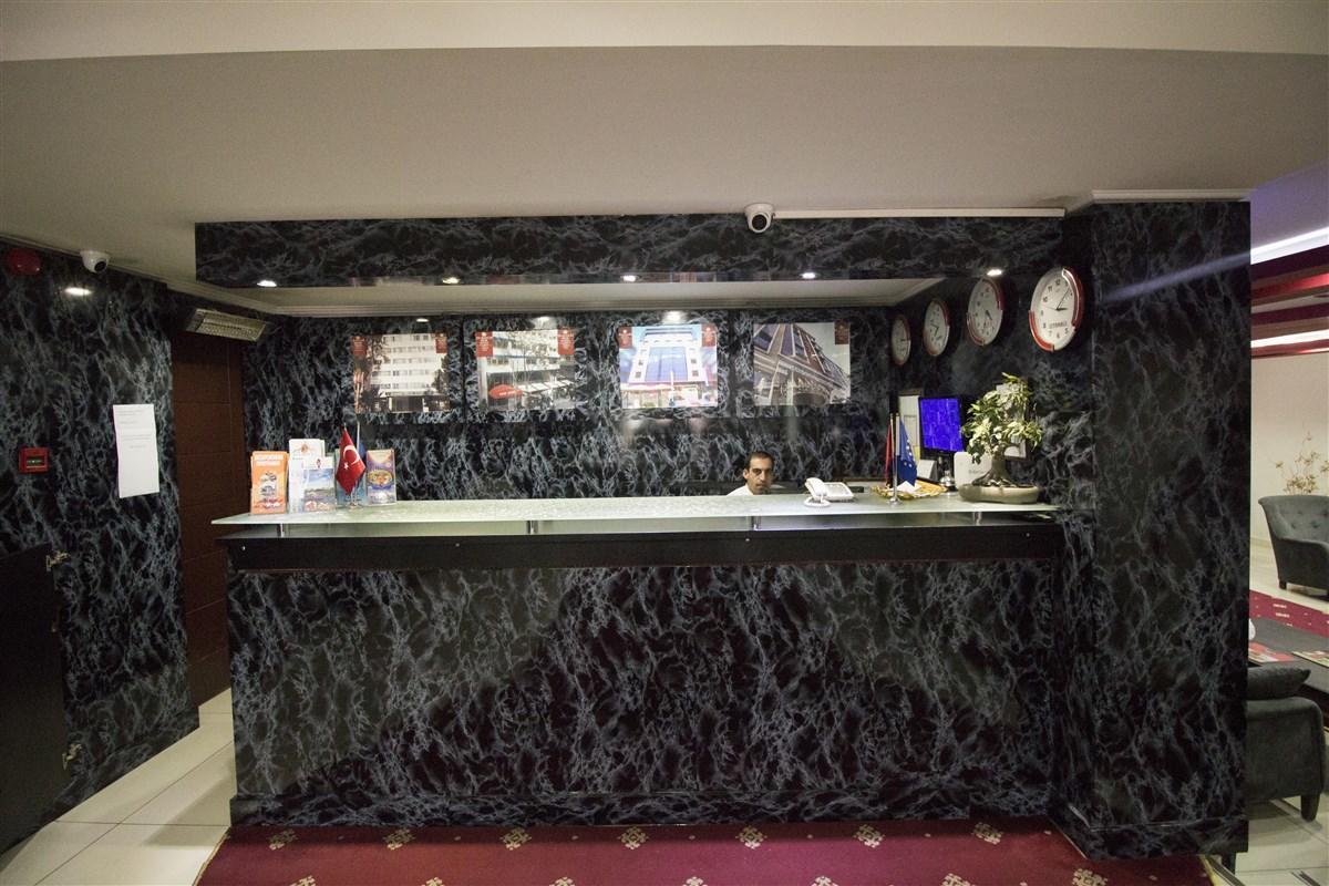 Marinem Hotel Стамбул Экстерьер фото