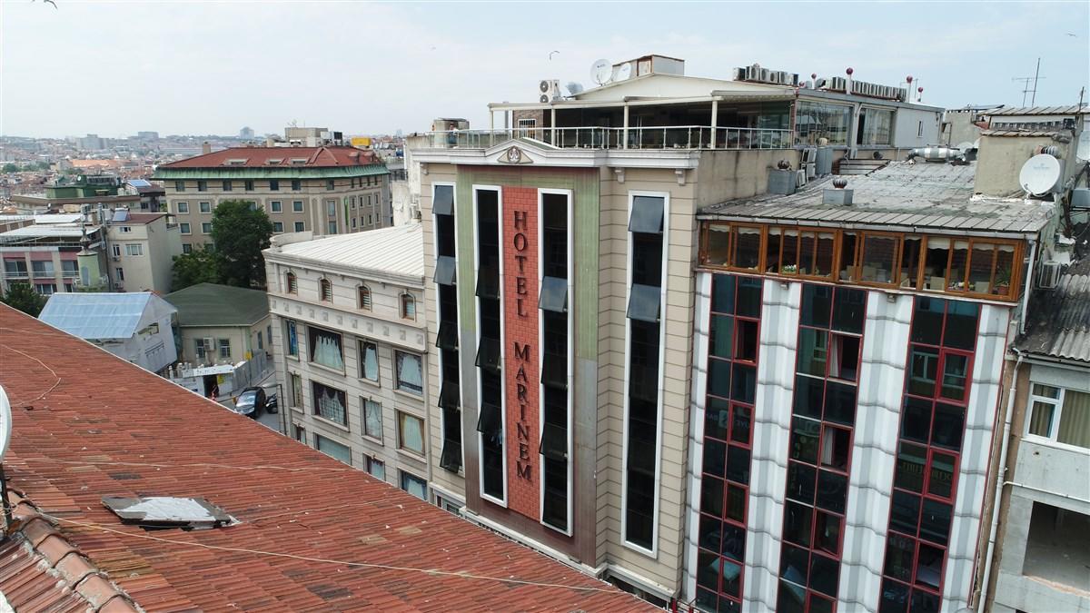 Marinem Hotel Стамбул Экстерьер фото