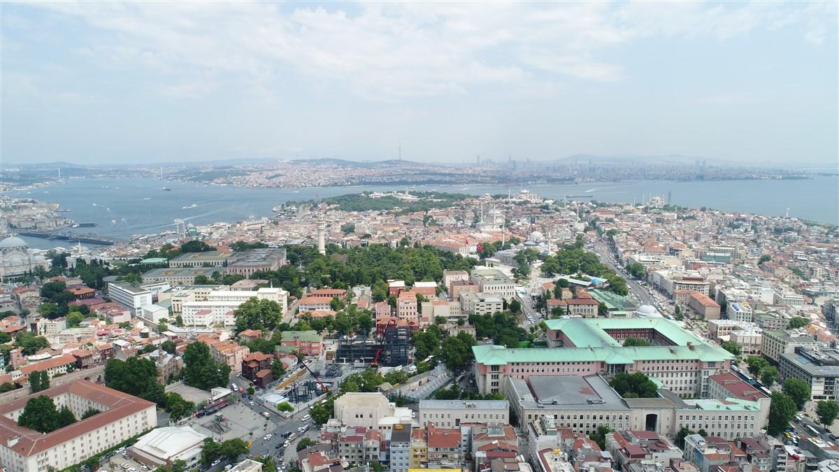 Marinem Hotel Стамбул Экстерьер фото