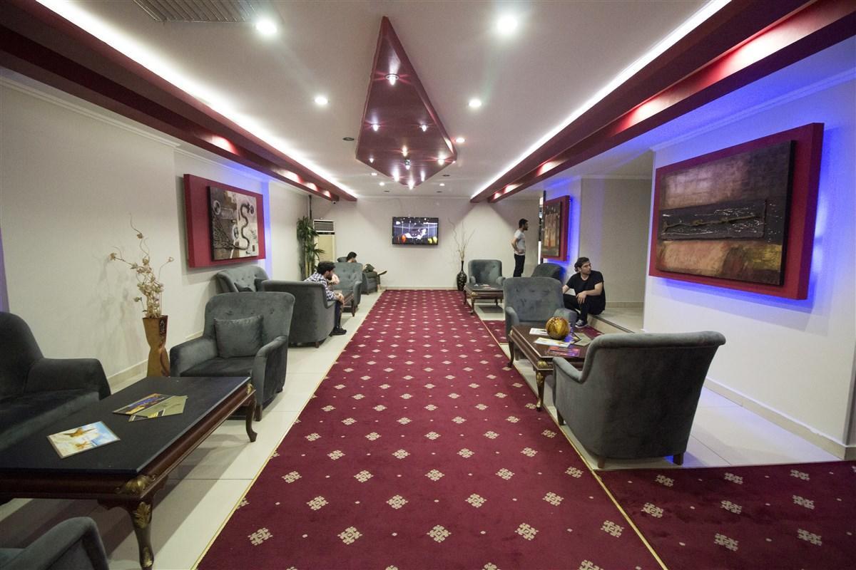 Marinem Hotel Стамбул Экстерьер фото