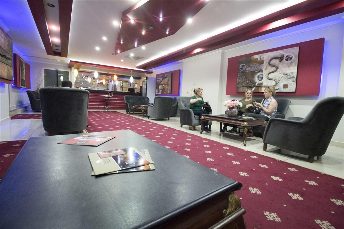 Marinem Hotel Стамбул Экстерьер фото