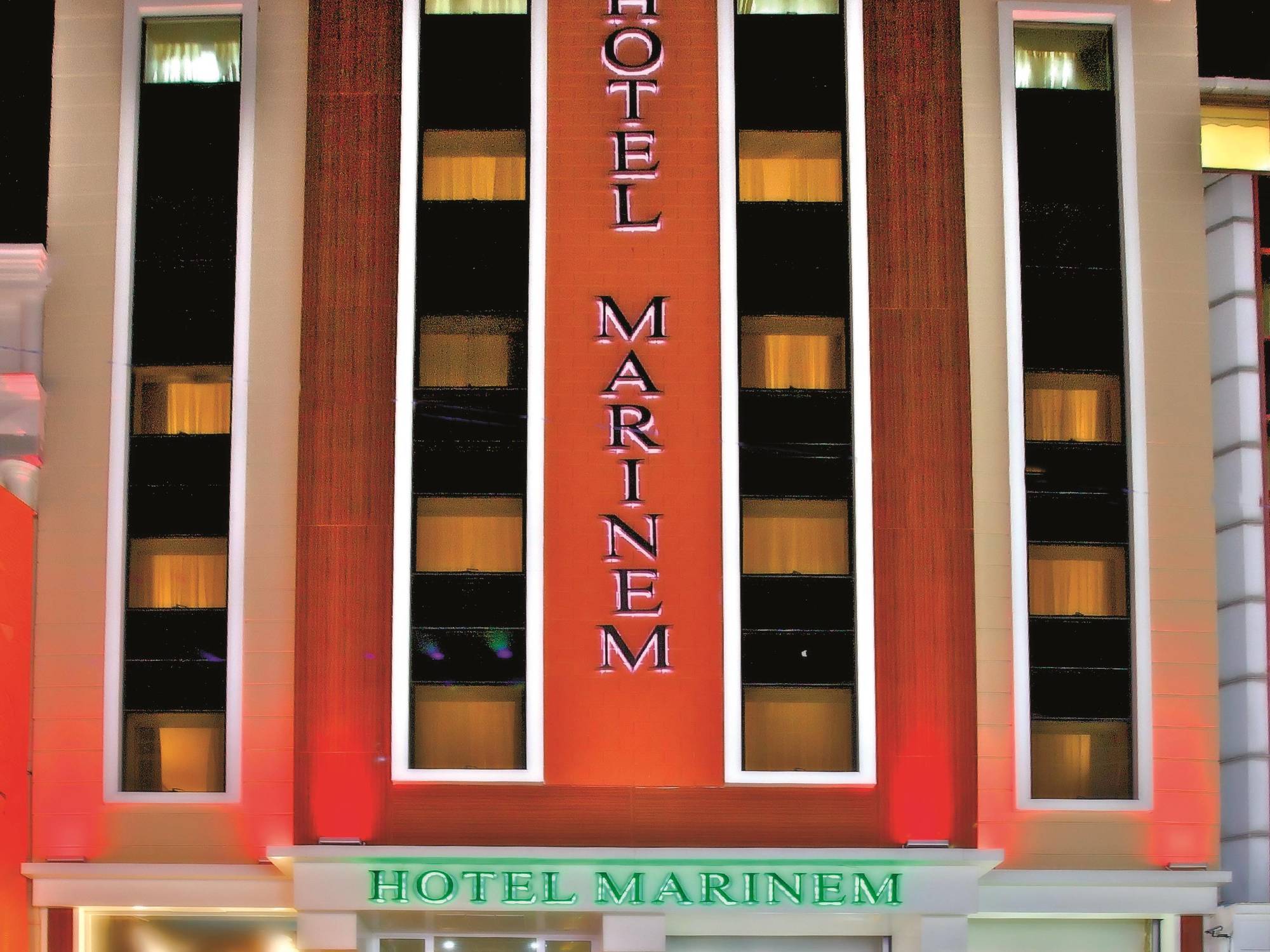 Marinem Hotel Стамбул Экстерьер фото